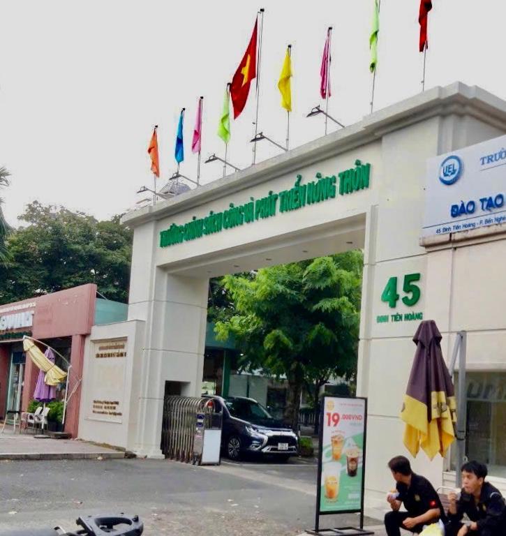 Truong Chinh Sach Cong Va Phat Trien Nong Thon Ho Chi Minh Zewnętrze zdjęcie